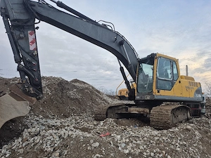 Vand Volvo EC 210 - imagine 3