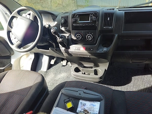 Peugeot Boxer 2.2 Diesel 2023|3,5T| 8 Euro Paleți | Dormitor Matrix | Webasto | Prelată - imagine 6