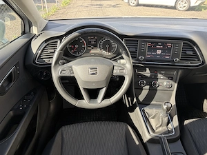 Seat Leon 1.6 Tdi 105 Cp - imagine 8