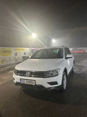 VOLKSWAGEN TIGUAN 2.0 TDI 4 Motion HighLine 2018  2019, tva deductibil - imagine 2