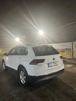 VOLKSWAGEN TIGUAN 2.0 TDI 4 Motion HighLine 2018  2019, tva deductibil - imagine 4