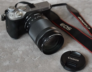 Canon EOS M6 + Obiectiv Canon EF-M18-150mm
