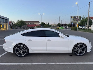 Audi A7 quattro, S-line,2016, inmatriculat,prim-proprietar - imagine 3