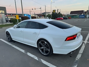 Audi A7 quattro, S-line,2016, inmatriculat,prim-proprietar - imagine 5