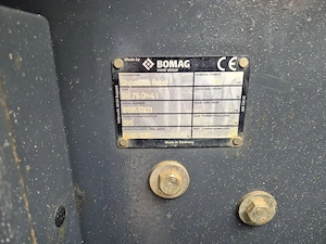 Vand Cilindru Compactor Bomag - imagine 4