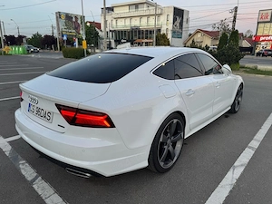 Audi A7 quattro, S-line,2016, inmatriculat,prim-proprietar - imagine 2