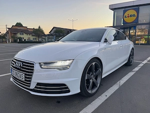 Audi A7 quattro, S-line,2016, inmatriculat,prim-proprietar