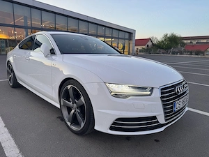 Audi A7 quattro, S-line,2016, inmatriculat,prim-proprietar - imagine 4