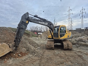 Vand Excavator Volvo EC 140 - imagine 4