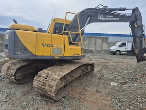 Vand Excavator Volvo EC 140 - imagine 2