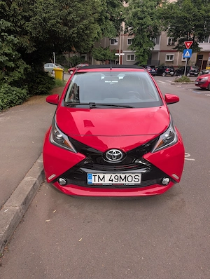 Vand Toyota Aygo