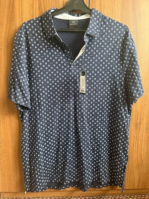 Tricou Armani Exchange L nou!! - imagine 2