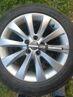set genți auto pentru Opel 17 inci magneziu - imagine 8