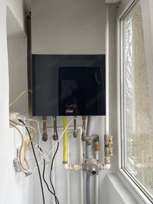 De vanzare 3 camere, centrala,  etaj 8, instalație nouă,  zona 13 Septembrie - imagine 9