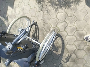Scaun pentru persoane cu dizabilități 