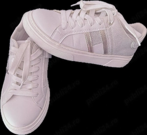 Adidasi Tommy Hilfiger copii - imagine 2