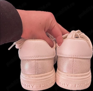 Adidasi Tommy Hilfiger copii - imagine 3