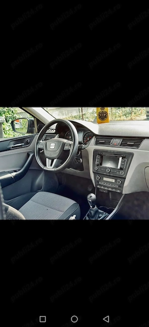 Seat Toledo Inmatriculat, 2014  ideal Uber Bolt  - imagine 3