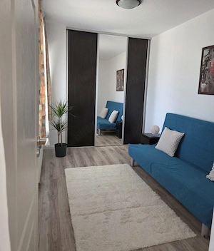 3 camere Straulesti cu parcare subterana - Scoala germana PETROM City - imagine 5