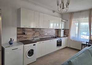 3 camere Straulesti cu parcare subterana - Scoala germana PETROM City - imagine 2