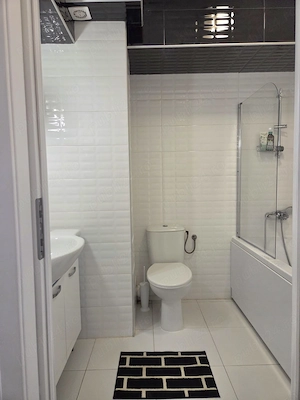 3 camere Straulesti cu parcare subterana - Scoala germana PETROM City - imagine 4