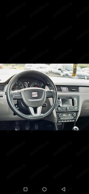 Seat Toledo Inmatriculat, 2014  ideal Uber Bolt  - imagine 8