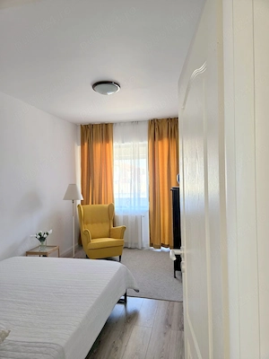 3 camere Straulesti cu parcare subterana - Scoala germana PETROM City - imagine 3