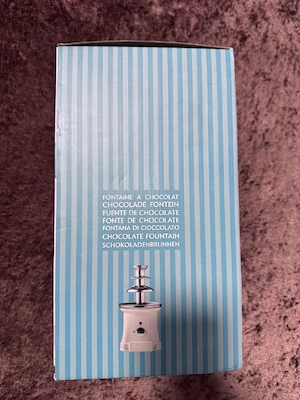 Fantana de ciocolata - imagine 2