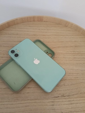 iPhone 11 Green, 64 GB, Stare excelenta