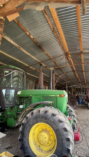 Vând john deere 4240 - imagine 2