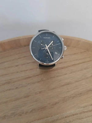 Ceas cronograf Calvin Klein High Noon, modelul K8M271CN - imagine 2