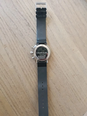 Ceas cronograf Calvin Klein High Noon, modelul K8M271CN - imagine 4