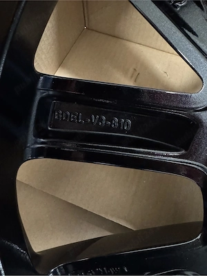 Janta aliaj 18" Chrome Shadow pentru Mazda 3 / CX-30 BDEL-V3-810 - imagine 3