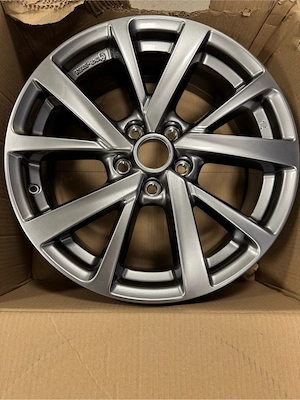 Janta aliaj 18" Chrome Shadow pentru Mazda 3 / CX-30 BDEL-V3-810