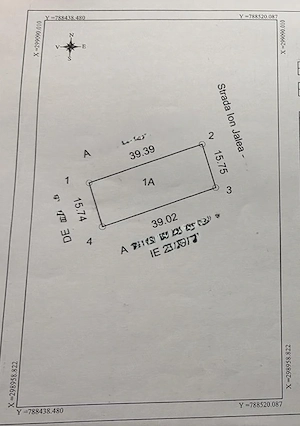 Teren intravilan   zona Veterani | 617 mp