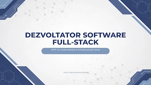 Dezvoltare Software Rapidă cu AI | Full-Stack (Supabase, Cloud, Automatizări)