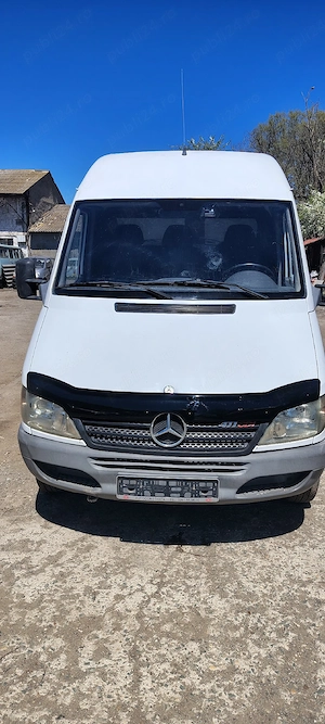 Mercedes Benz  Sprinter 411CDI cu punte dubla 3,5 tone 