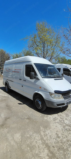 Mercedes Benz  Sprinter 411CDI cu punte dubla 3,5 tone  - imagine 3