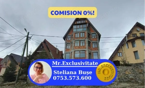 Pensiune de vânzare în Rânca – oportunitate rară lângă pârtia M1