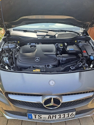 Mercedes-Benz CLA 180, an 2017, motor 1.6 benzină   122 CP, cutie automată 7G-DCT, în stare impecabi - imagine 5