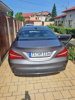 Mercedes-Benz CLA 180, an 2017, motor 1.6 benzină   122 CP, cutie automată 7G-DCT, în stare impecabi - imagine 2