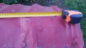 Cușcă ciine talie medie  - imagine 2