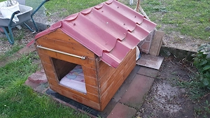 Cușcă ciine talie medie  - imagine 3