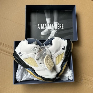 Pantofi Sport Air Jordan 5 Retro A Ma Maniere Dawn - 100% originali - imagine 3