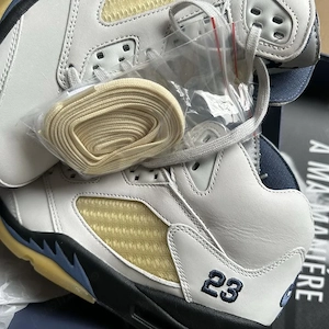 Pantofi Sport Air Jordan 5 Retro A Ma Maniere Dawn - 100% originali - imagine 2