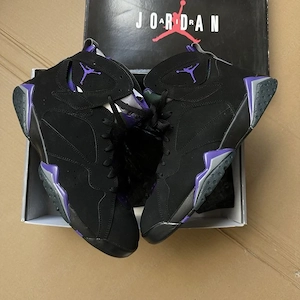 Pantofi Sport Air Jordan 7 Retro Allen Bucks - 100% originali - imagine 3