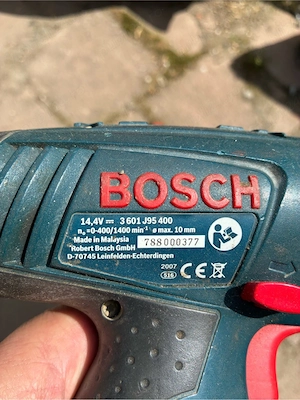 Bosch GSR 14,4v Professional