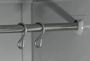 Vând 2 vestiare metalice cu 6 compartimente, 1800x1020x500 mm - imagine 3
