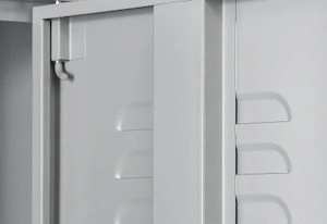 Vând 2 vestiare metalice cu 6 compartimente, 1800x1020x500 mm - imagine 4