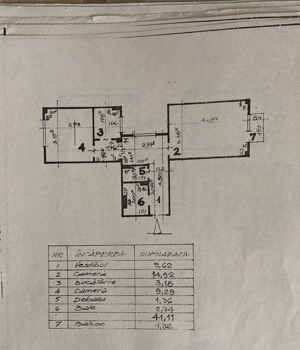 De vanzare apartament 2 camere Lujerului - imagine 6